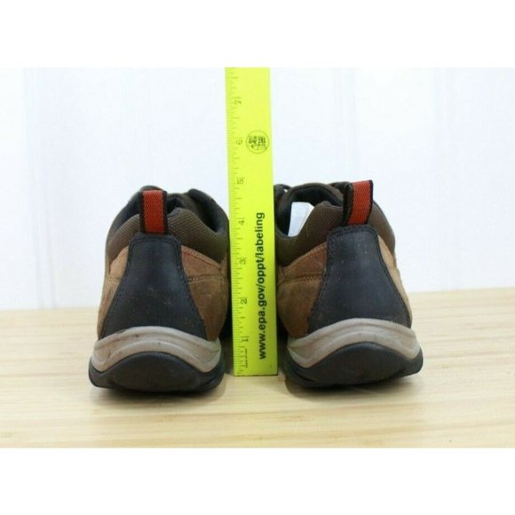 Timberland Brown Suede Ortholite Slip on Low Sneakers Shoe Size 11.5 - Picture 8 of 9